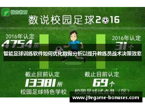 智能足球训练软件如何优化数据分析以提升教练员战术决策效率